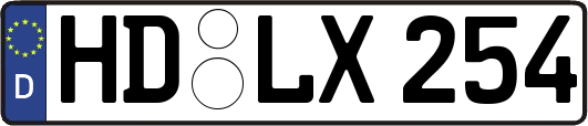 HD-LX254
