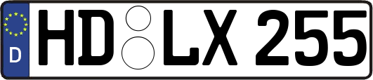 HD-LX255
