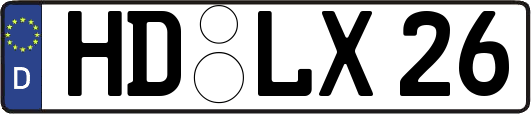 HD-LX26
