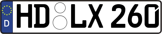 HD-LX260