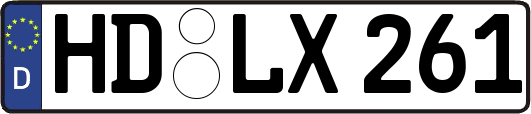 HD-LX261