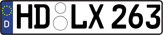 HD-LX263