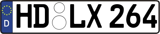HD-LX264