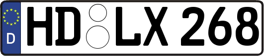 HD-LX268