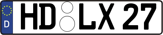 HD-LX27
