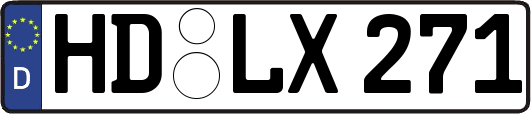 HD-LX271
