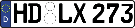 HD-LX273