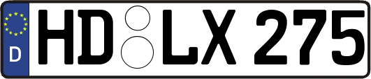 HD-LX275