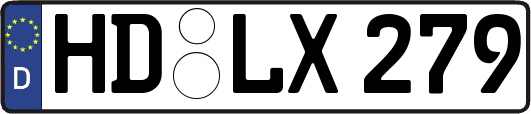 HD-LX279