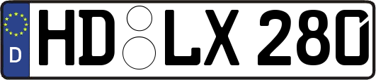 HD-LX280
