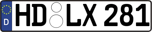 HD-LX281