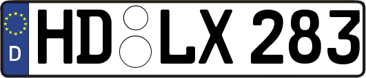 HD-LX283