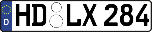 HD-LX284