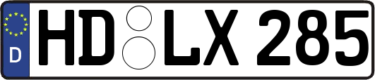 HD-LX285