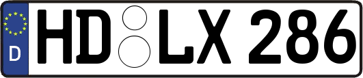 HD-LX286