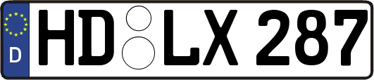 HD-LX287