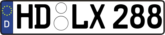 HD-LX288
