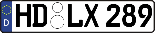HD-LX289