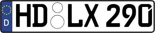 HD-LX290