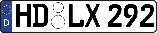 HD-LX292