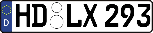 HD-LX293