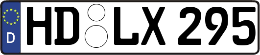HD-LX295