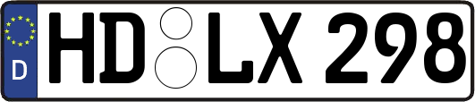 HD-LX298