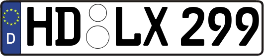 HD-LX299