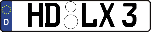 HD-LX3