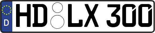 HD-LX300