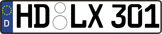 HD-LX301