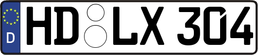 HD-LX304
