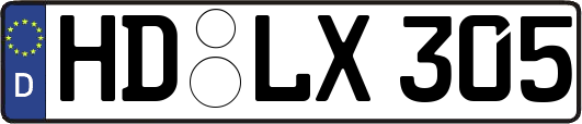 HD-LX305