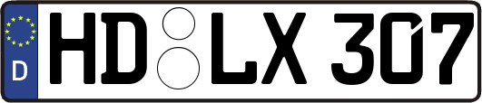 HD-LX307