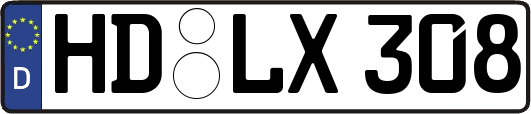 HD-LX308