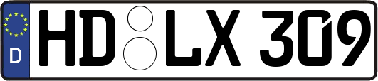 HD-LX309