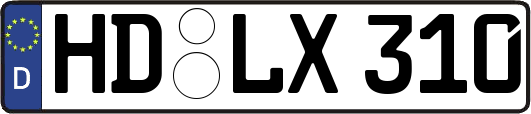 HD-LX310