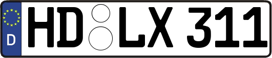 HD-LX311