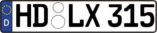 HD-LX315