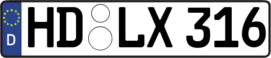 HD-LX316