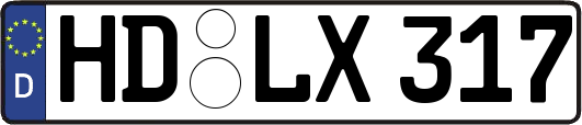 HD-LX317