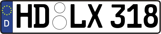 HD-LX318