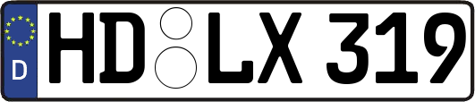 HD-LX319