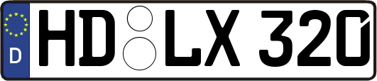 HD-LX320