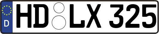 HD-LX325