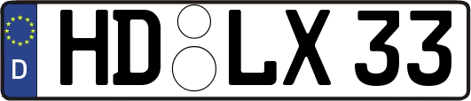 HD-LX33