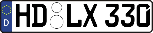 HD-LX330