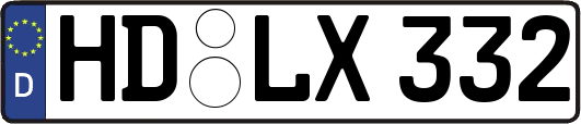 HD-LX332
