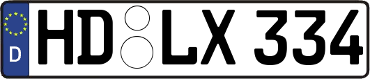 HD-LX334