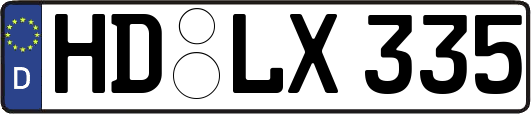 HD-LX335